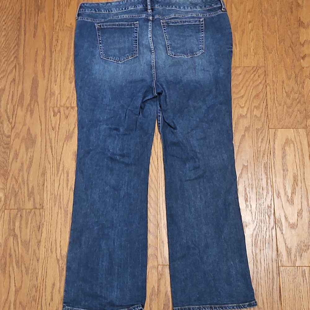Torrid Relaxed Bootcut Jeans Size 22 - Picture 7 of 7